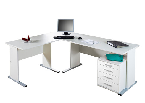 Sahtliboks PRAHA valge, 42x50xH52 cm