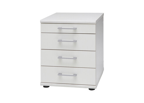 Sahtliboks PRAHA valge, 42x50xH52 cm