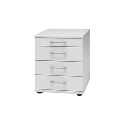 Sahtliboks PRAHA valge, 42x50xH52 cm