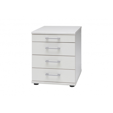 Sahtliboks PRAHA valge, 42x50xH52 cm