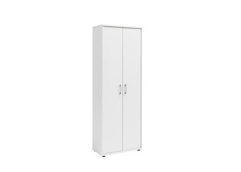 Kontorikapp PRAHA valge, 65x34xH182 cm