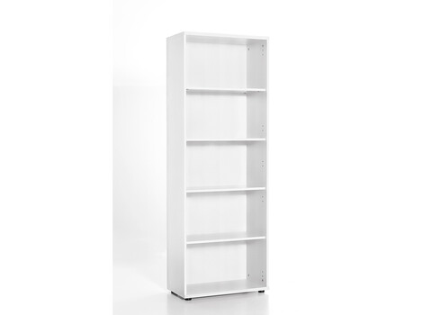 Kontoririiul PRAHA valge, 65x34xH182 cm