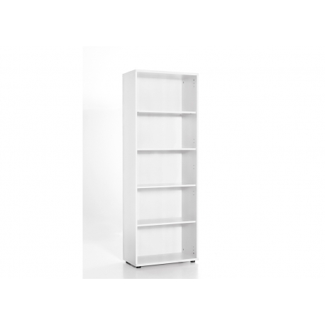 Kontoririiul PRAHA valge, 65x34xH182 cm