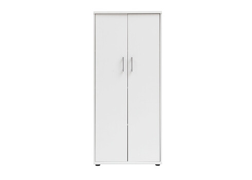 Kontorikapp PRAHA valge, 65x34xH147 cm