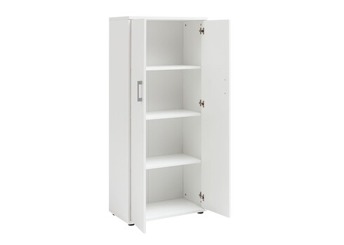 Kontorikapp PRAHA valge, 65x34xH147 cm