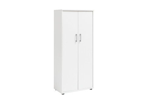 Kontorikapp PRAHA valge, 65x34xH147 cm