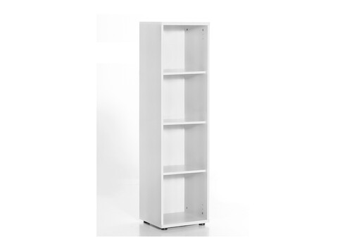 Kontoririiul PRAHA valge, 40x34xH147 cm