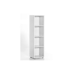 Kontoririiul PRAHA valge, 40x34xH147 cm