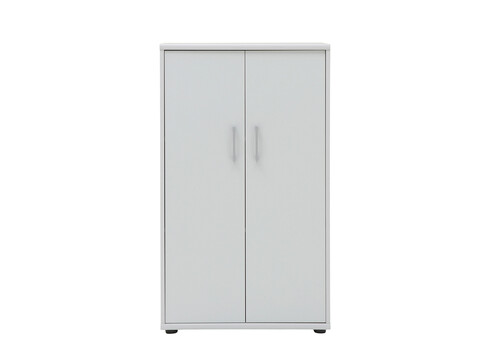 Kontorikapp PRAHA valge, 65x34xH111 cm