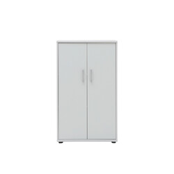 Kontorikapp PRAHA valge, 65x34xH111 cm