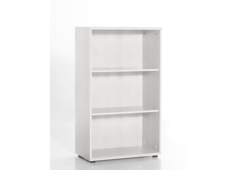 Kontoririiul PRAHA valge, 65x34xH111 cm