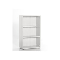 Kontoririiul PRAHA valge, 65x34xH111 cm