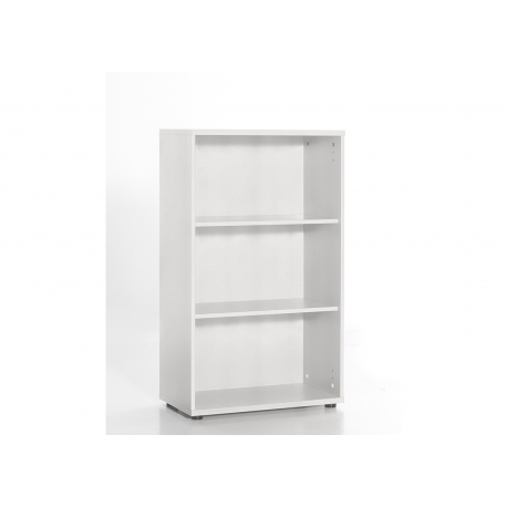 Kontoririiul PRAHA valge, 65x34xH111 cm