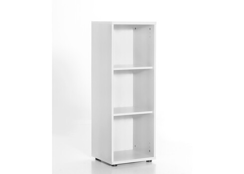 Kontoririiul PRAHA valge, 40x34xH111 cm