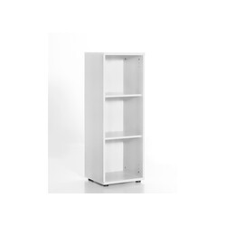 Kontoririiul PRAHA valge, 40x34xH111 cm