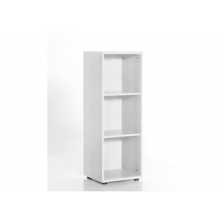 Kontoririiul PRAHA valge, 40x34xH111 cm