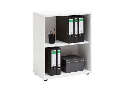 Kontoririiul PRAHA valge, 65x34xH77 cm