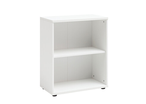 Kontoririiul PRAHA valge, 65x34xH77 cm