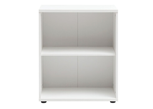 Kontoririiul PRAHA valge, 65x34xH77 cm