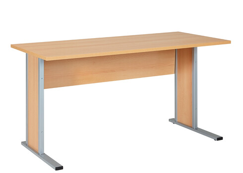 Kirjutuslaud VILNIUS pöök, 140x65xH73 cm