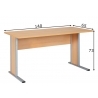 Kirjutuslaud VILNIUS pöök, 140x65xH73 cm