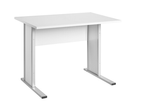 Kirjutuslaud VILNIUS helehall, 90x65xH73 cm