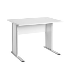 Kirjutuslaud VILNIUS helehall, 90x65xH73 cm