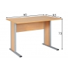 Kirjutuslaud VILNIUS pöök, 90x65xH73 cm