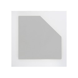 Nurgaplaat VILNIUS helehall, 65x65xH2,2 cm