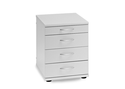 Sahtliboks VILNIUS helehall, 42x50xH55 cm