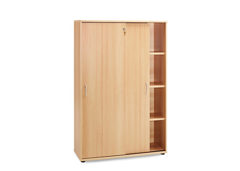 Kontorikapp VILNIUS pöök, 100x40xH153 cm