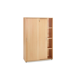 Kontorikapp VILNIUS pöök, 100x40xH153 cm