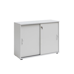 Kontorikapp VILNIUS helehall, 100x40xH76 cm