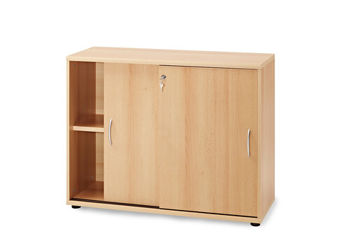 Kontorikapp VILNIUS pöök, 100x40xH76 cm