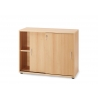 Kontorikapp VILNIUS pöök, 100x40xH76 cm