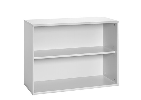 Kontoririiul VILNIUS helehall, 100x40xH76 cm