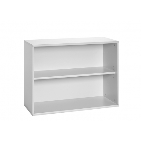 Kontoririiul VILNIUS helehall, 100x40xH76 cm