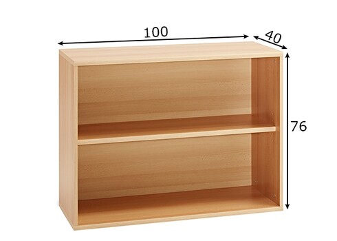 Kontoririiul VILNIUS pöök, 100x40xH76 cm