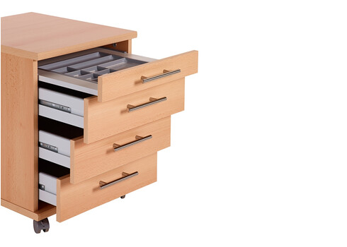 Sahtliboks BUDAPEST pöök, 42x50xH57 cm