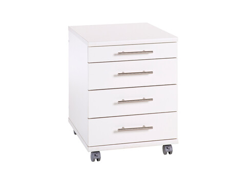 Sahtliboks BUDAPEST valge, 42x50xH57 cm