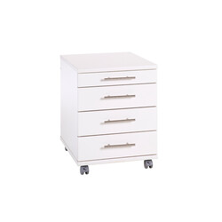 Sahtliboks BUDAPEST valge, 42x50xH57 cm