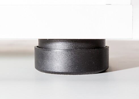 Kontoririiul SOFIA helehall, 85x40xH78 cm