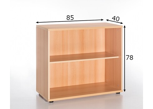 Kontoririiul SOFIA pöök, 85x40xH78 cm