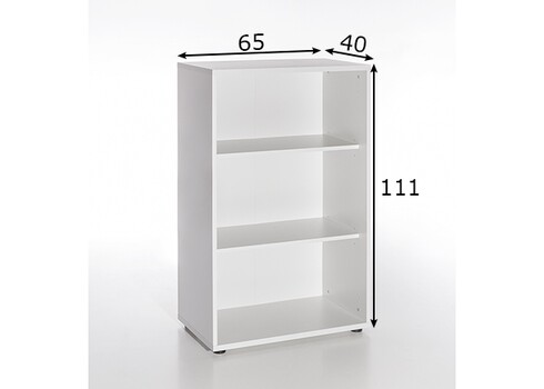 Kontoririiul SOFIA helehall,  65x40xH111 cm