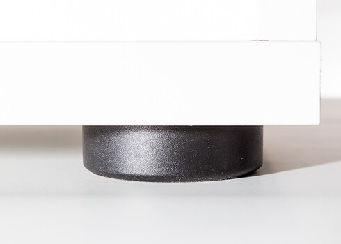 Kontoririiul SOFIA helehall,  65x40xH111 cm