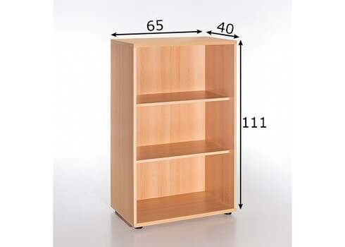 Kontoririiul SOFIA pöök,  65x40xH111 cm