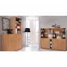 Kontoririiul SOFIA pöök,  65x40xH111 cm