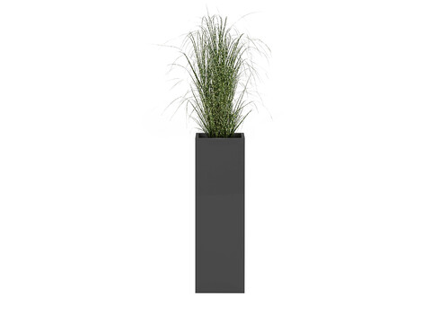 Lillepott MINSK antratsiit, 25x25xH80 cm