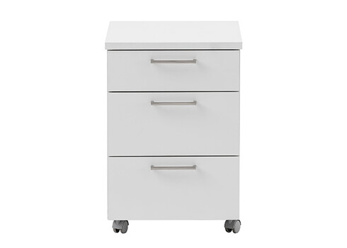 Sahtliboks MINSK helehall, 41x50xH60 cm