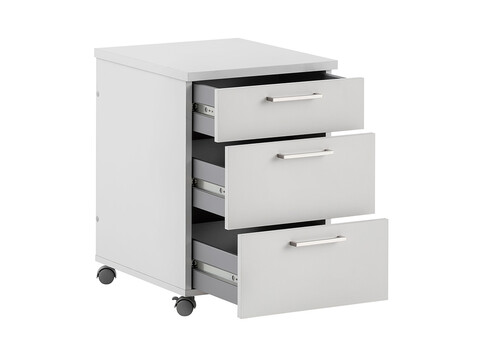 Sahtliboks MINSK helehall, 41x50xH60 cm